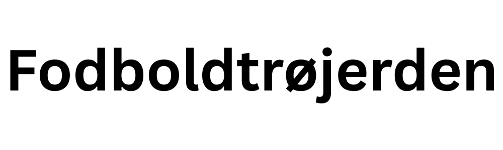 Fodboldtrøjerden logo
